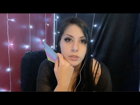 ASMR Asking You 20 Invasive Questions