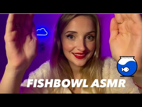ASMR Fishbowl Effect, Fast/ Intense/ Aggressive Triggers 💫Super Tingly💫