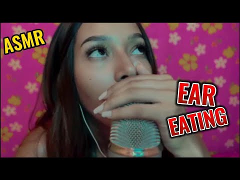 ASMR EAR EATING INTENSE MOUTH SOUNDS, MIC SCRATCHING AND TAPPING FOR RELAX #asmr #mouthsounds #viral