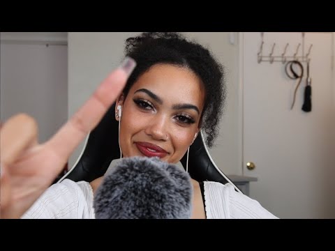 ASMR Air Tracing Words With Long Nails 💅✨🥰 (personal attention)