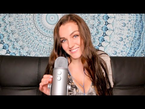 ASMR Whispered Positive Affirmations (for confidence, love and success)