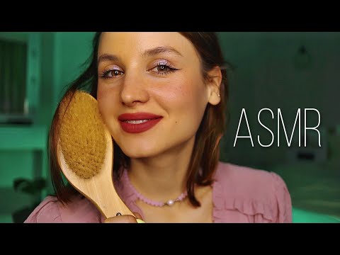 ASMR Personal Attention Face massage Hands movement