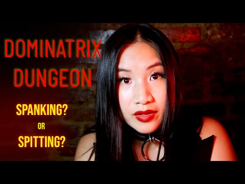 Dominatrix Dungeon | ASMR Roleplay | Asking You Personal Questions