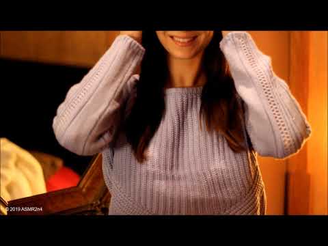 ASMR - Sweater Try-On