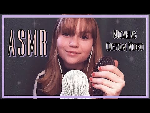 ASMR | Micaelas Custom Video! (Handmovements, Personal Attention, Swedish)