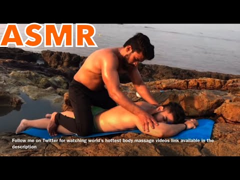 ASMR Massage & Cupping For  Stress Release | asmr sleep