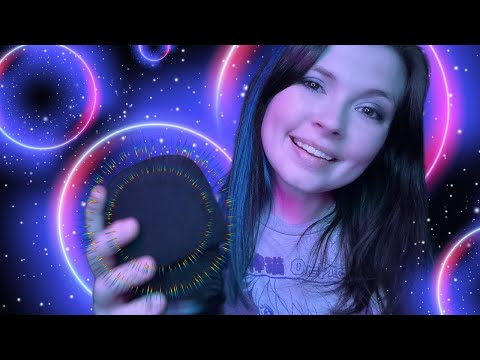 ASMR Mic Pumping and Swirling With Whispers