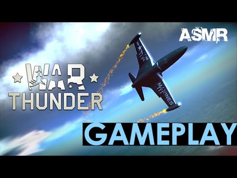 ASMR WarThunder gameplay (Portuguese / Português)