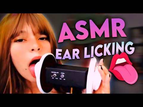 Ear Licking - CristalASMR