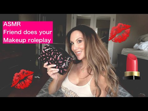 ASMR: Friend does your makeup roleplay