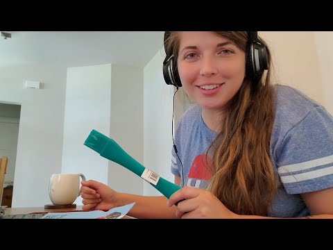 Brushing, Mouth Sounds, and Candidness ASMR