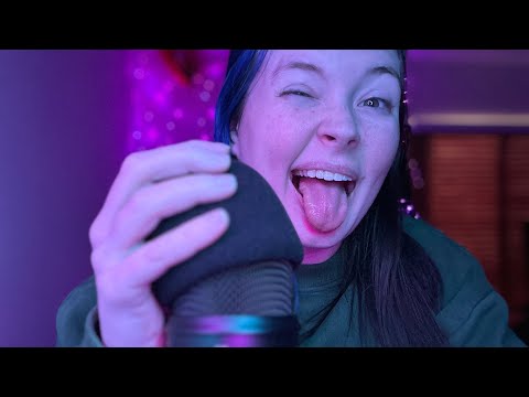 ASMR Fast and Aggressive Mic Pumping and Swirling That Gets Slower