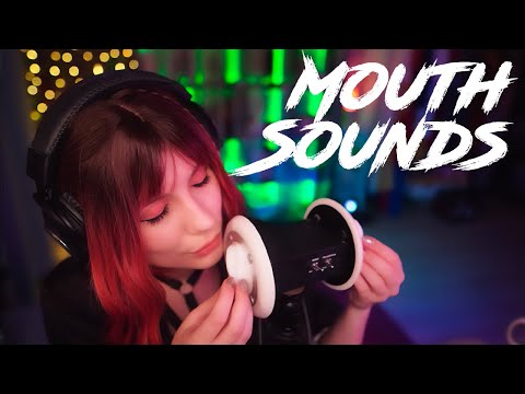 ASMR Gentle Mouth Sounds 💎 Ear Tapping, No Talking, 3Dio