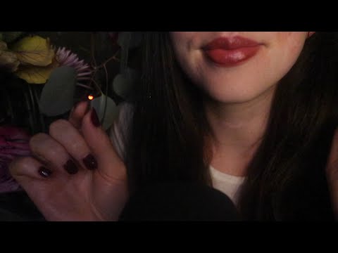 ASMR Show and Tell (Incense, Flowers, Nail Polish) ❀✿❀~