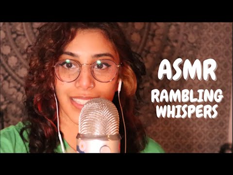 ASMR |  Ramble Whisper with few updates and off topic conversations