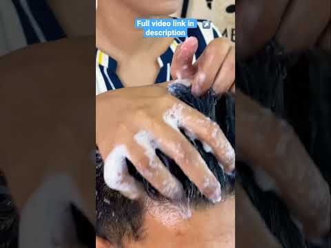 [ASMR] Relaxing Shampoo and HairWash