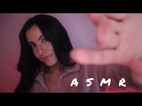 ASMR Helping You Sleep | Personal Attention, Word Repetition, Hand Movements