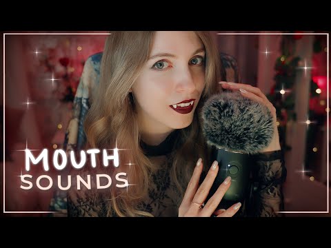 ASMR VAMPIRE DIARIES 🖤 LAYERED MOUTH SOUNDS & VISUALS 🦇