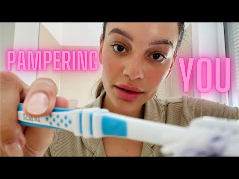 ASMR | GETTING YOU READY FOR BED