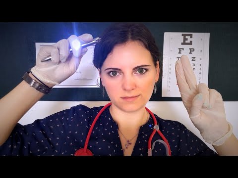 FAST and AGGRESIVE Annual Check Up | Medical Doctor ASMR Roleplay‍⚕️