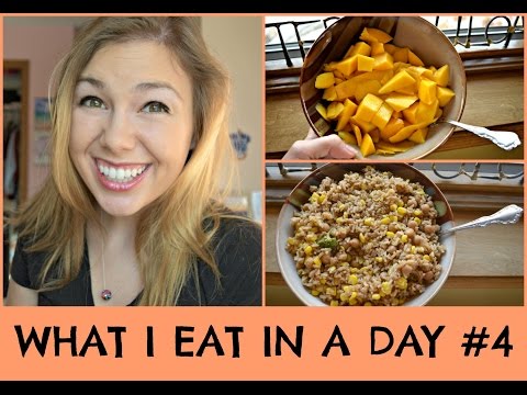 What I Eat in a Day #4 || +calories/nutrition