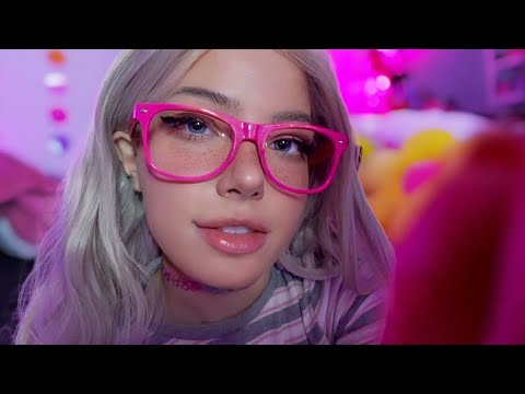 ASMR | The Cute Nerdy Girl in Class is Catching Feelings.. For YOU!