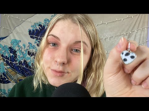 ASMR│maddie’s earring boutique! earring shop role play 💎👛