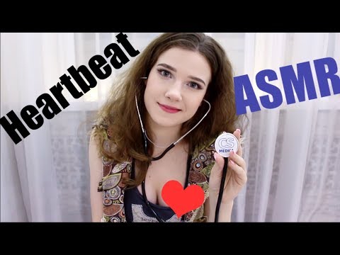 ASMR ♥️ listen to my Heartbeat | Stethoscope | tapping | whisper