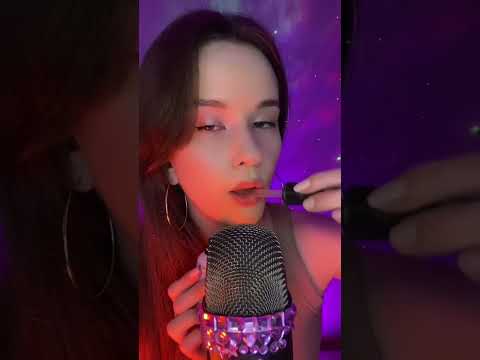 ASMR Dropper, mouth sounds, teeth scratching