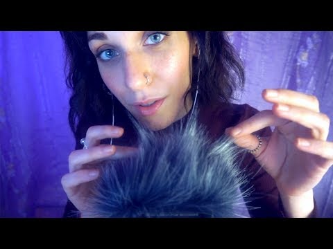 ASMR 40 Trigger Words To Help You Sleep! ✨ 👄  Hand movements, Multilanguage Whispers