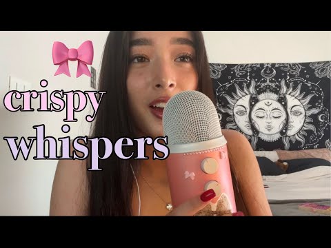 ASMR whispers to help you relax 💜