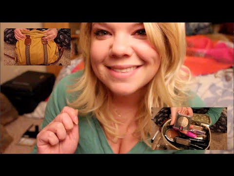 3D *What's in my Purse/ Makeup Bag?*~ Except Relaxing!~
