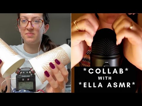 ASMR - 8 MINUTES OF TINGLY TRIGGERS (With Ella Asmr)