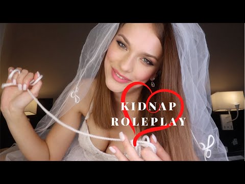 ASMR Yandere Bride Kidnaps You and treats You like a Pet