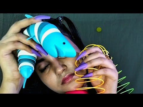 ASMR but I accidentally fall asleep doing asmr pt3