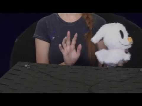 ASMR show and tell *soft things* gentle hand movements
