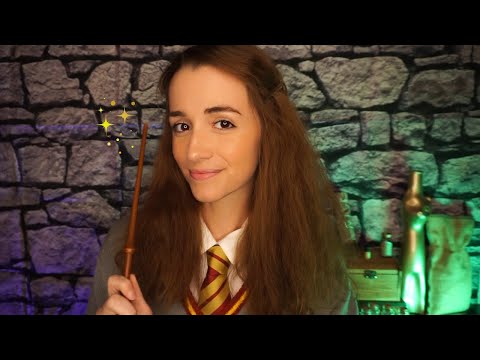 ASMR | Potions Class with Hermione