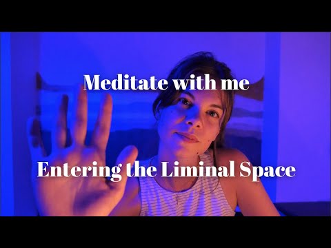 ASMR Meditate with me + Reiki : Entering the Liminal Space / Energy Work Summer Solstice + Full Moon