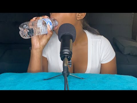 ASMR WATER 💦 SOUNDS | HEAVY BREATHING | POSITIVE AFFIRMATIONS