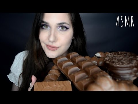 Comiendo CHOCOLATE 🍫 + storytime ♥ ASMR Español