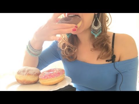 Doughnuts (ASMR Eating Sounds)