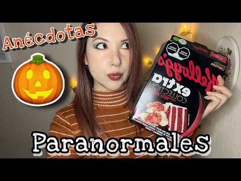 ASMR Eating Cereal with Milk / Comiendo Cereal con Leche - Paranormal | Kellogg’s Red Velvet
