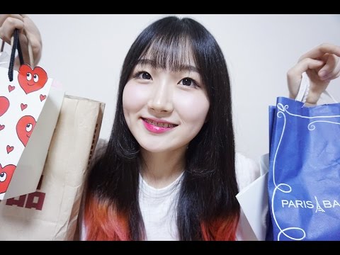 [한국어 ASMR , ASMR Korean] 선물 개봉기 Opening Gift Box