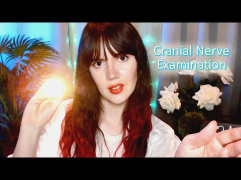 [ASMR] Detailed Cranial Nerve Exam ~ Eye, Ear, Hearing, Touch Tests ~ Doctor Roleplay for Sleep