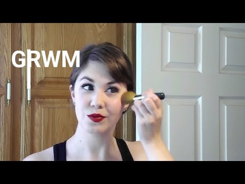 ASMR GRWM Makeup Edition (Whispered Voice-over)