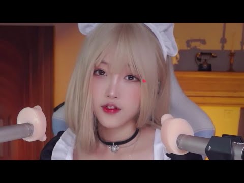 ASMR | Cute Maid Helps You Relax 💛