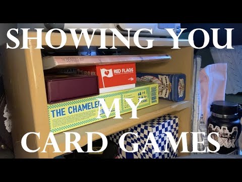 {ASMR} Showing You My Games