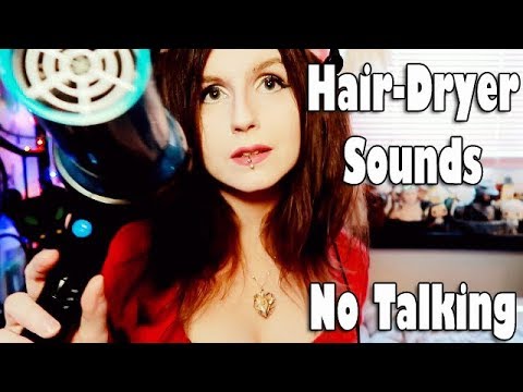 [ASMR] Almost 30 Minutes of Strong-ish Ear to Ear Pure Hair Dryer Sounds (No Talking)