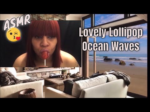 ASMR TINGLES Of Lovely Lollipop & Romantic Mouth Sounds