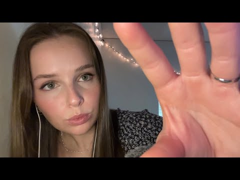 ASMR | Negative Energy Plucking/Removal (hand movements and mouth sounds)
